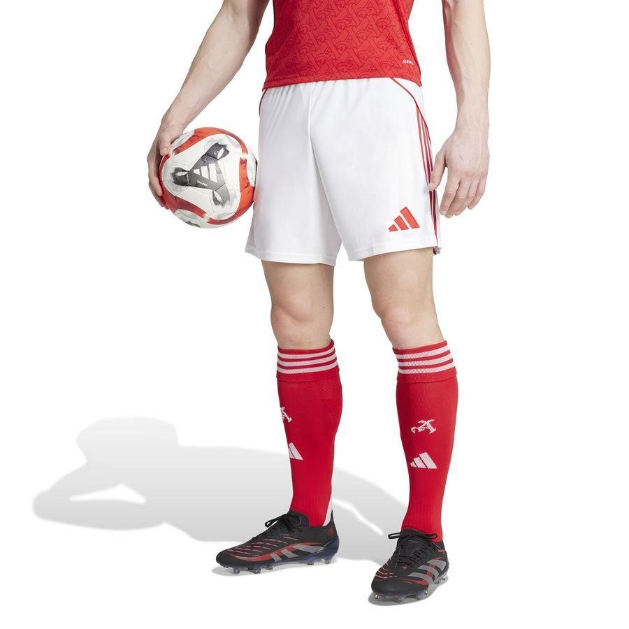 Arsenal Home Shorts 2025/26 - Men's-SoccerKits Hub | Buy Soccer Jerseys Online
